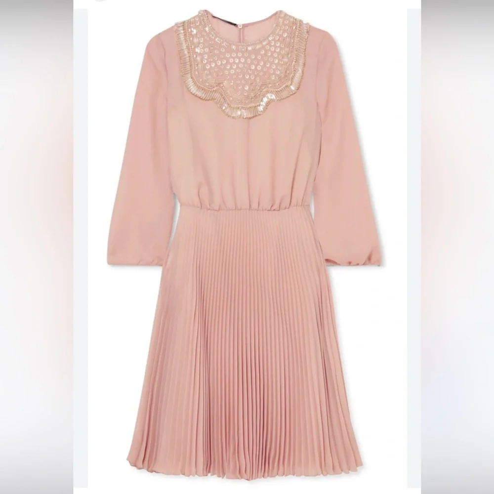 Prada accordion pleated dress - Picture 3 of 6